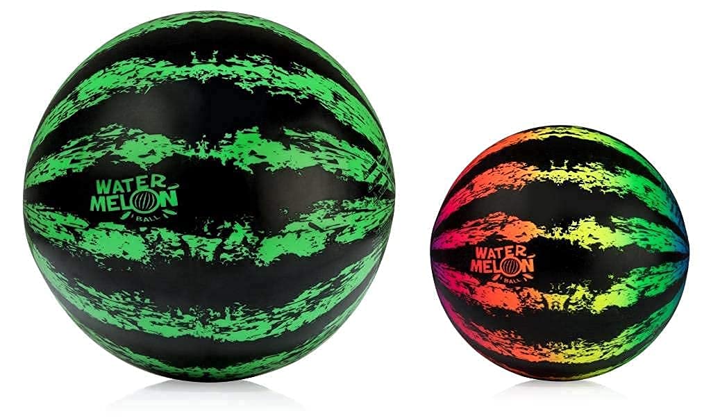 Watermelon Ball plegada lista para guardar y llevar a vacaciones