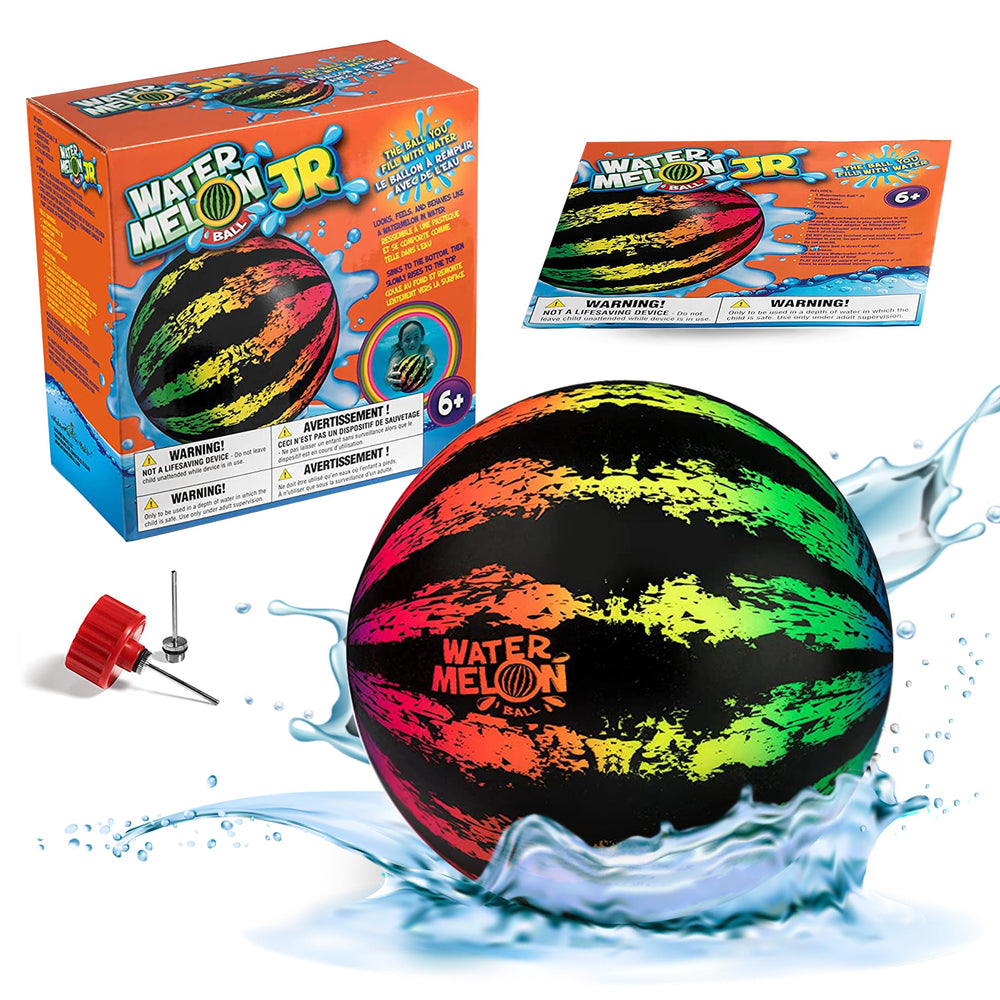 Watermelon Ball frontal del empaque mostrando diseño multicolor y beneficio de visibilidad