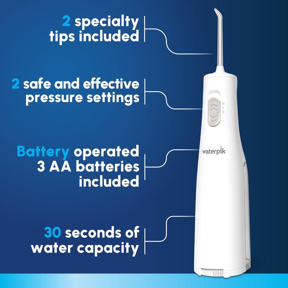 Waterpik tapa del depósito de 5 oz, relleno rápido y práctico