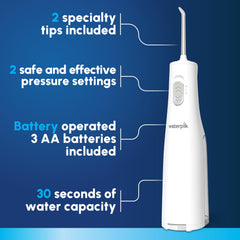 Waterpik tapa del depósito de 5 oz, relleno rápido y práctico