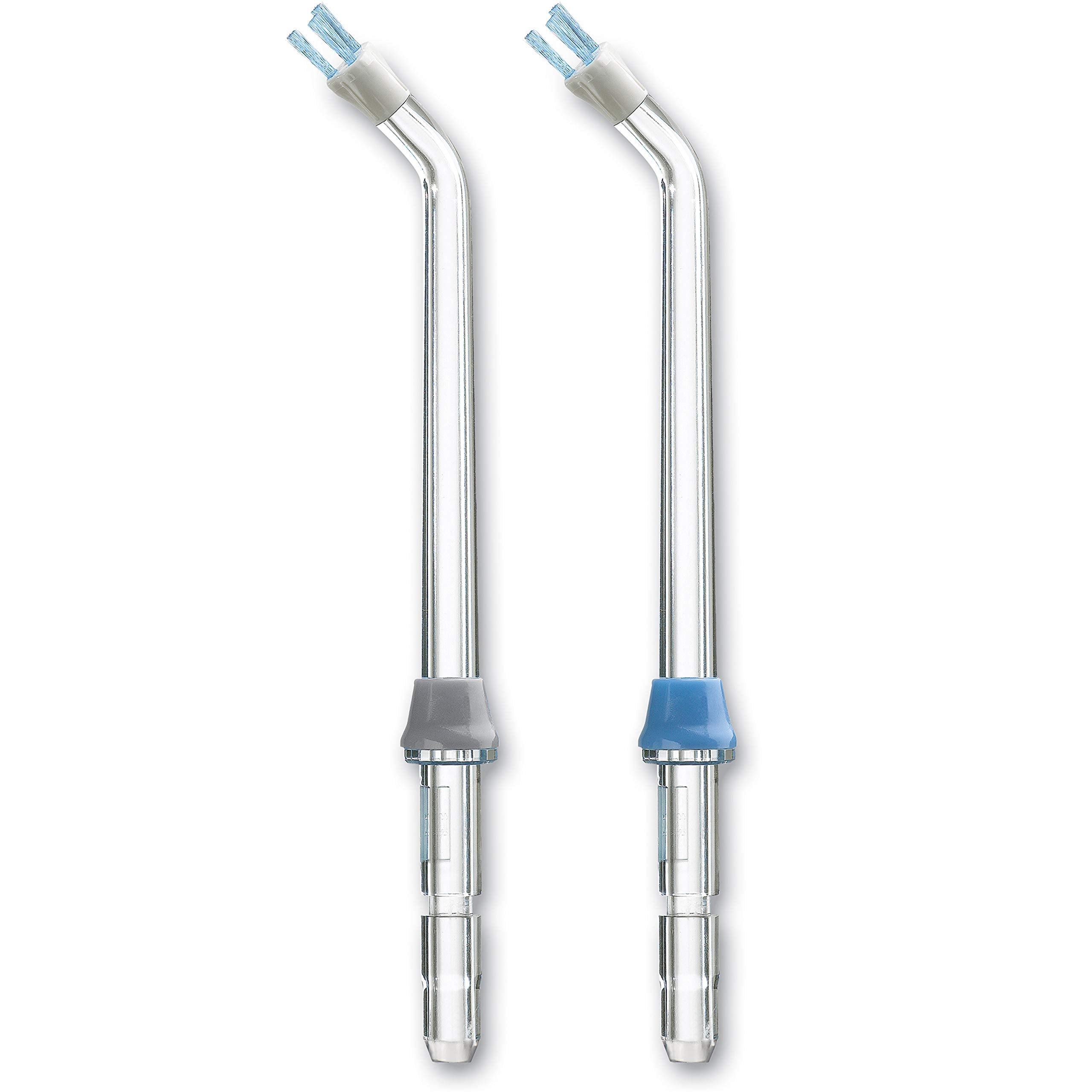 Waterpik detalle de cerdas Plaque Seeker mostrando filamentos finos y precisión