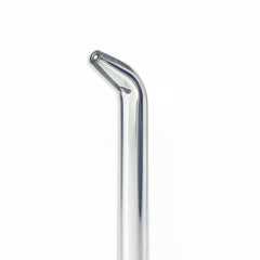 Waterpik punta Precision en uso demostrando limpieza interdental eficaz