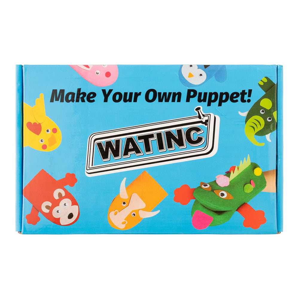 WATINC caja de almacenamiento abierta con materiales ordenados y listos