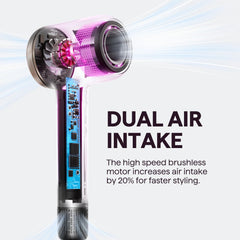 wavytalk difusor definiendo rizos con menos frizz y más volumen