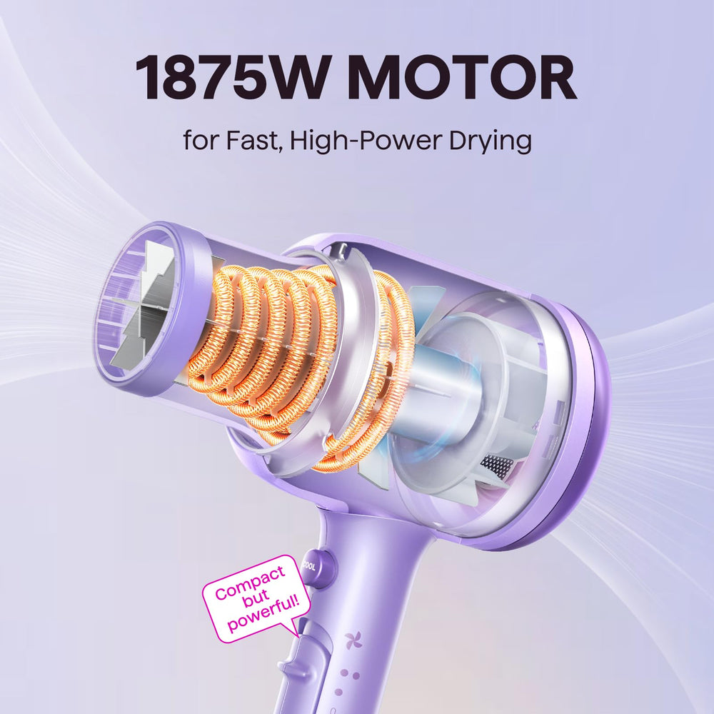 wavytalk difusor en uso definiendo rizos sin frizz