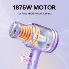 wavytalk difusor en uso definiendo rizos sin frizz