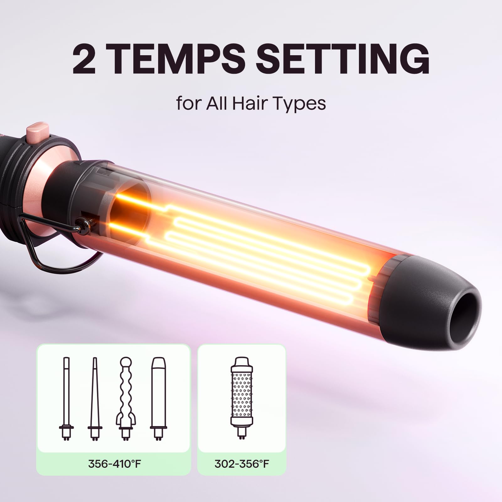 wavytalk etiqueta de voltaje 120–240V visible, uso seguro en viajes