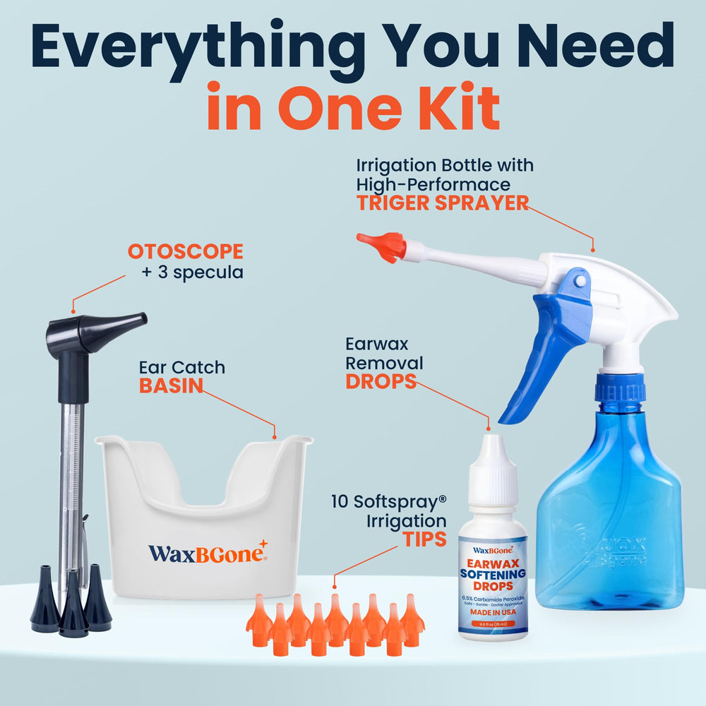 waxBgone botella spray 11oz alta salida para enjuague eficaz