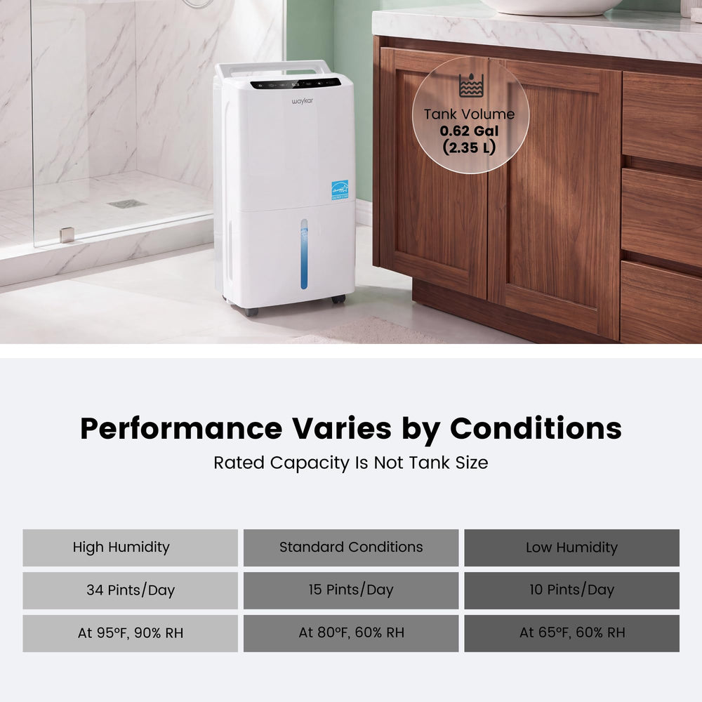 Waykar junto a una silla para comparar tamaño y portabilidad en casa