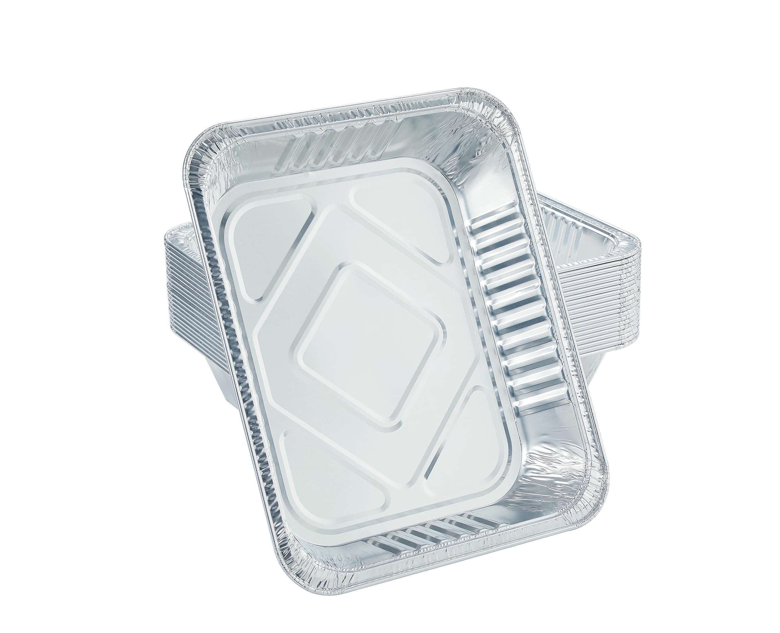 Waytiffer paquete frontal de 10 bandejas muestra valor y cantidad