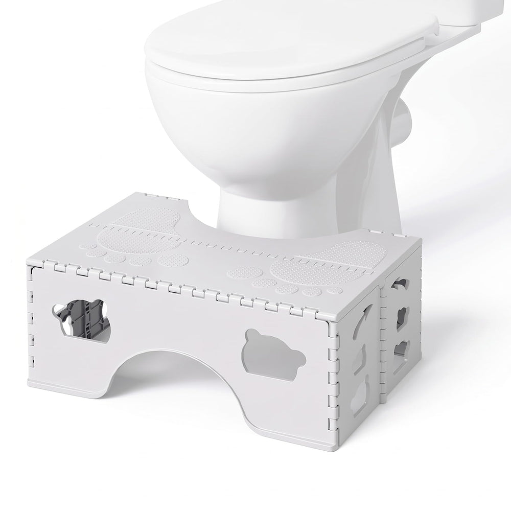 WBKATN vista frontal del taburete, soporte estable para baño