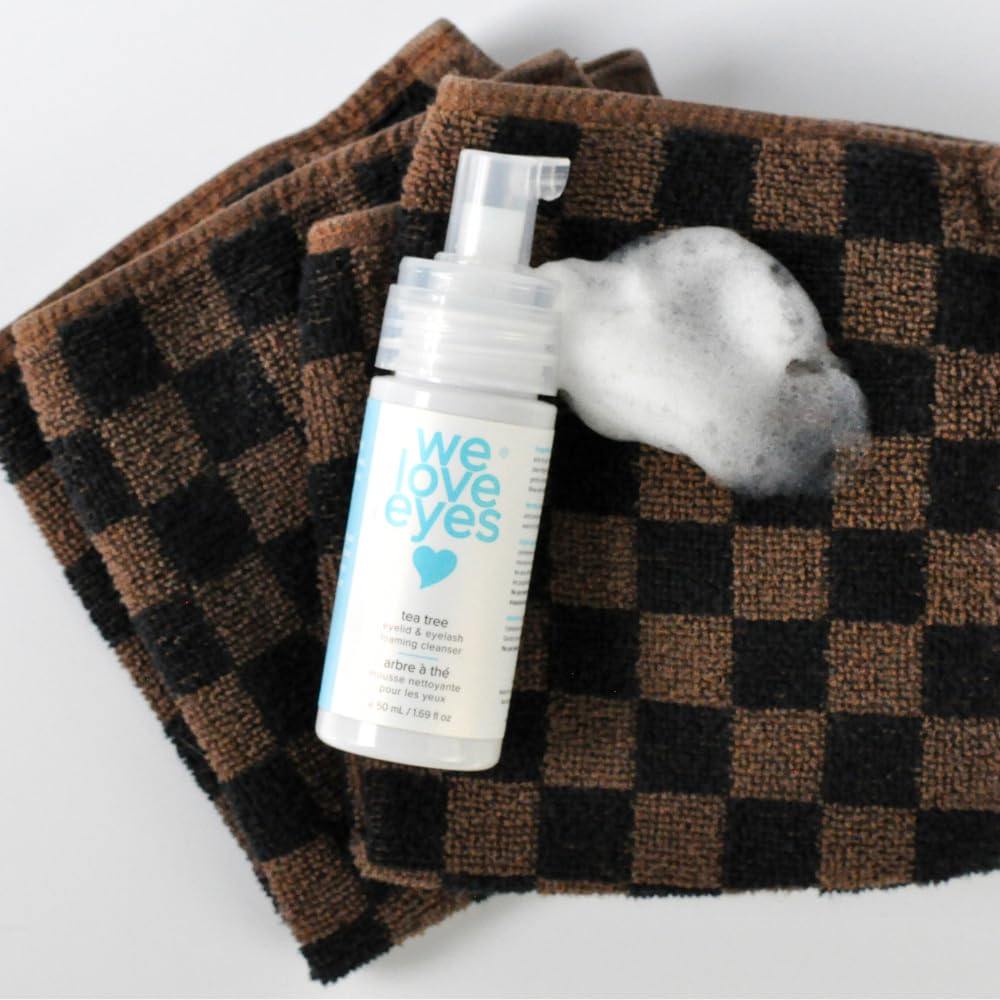 We Love Eyes dispensador de espuma listo para aplicar y controlar dosis