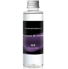 WEALD TRIBE frasco frontal mostrando etiqueta y volumen, aroma duradero