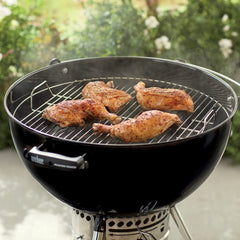 Weber grate dimensions scale photo demonstrating size fit and correct replacement benefit
