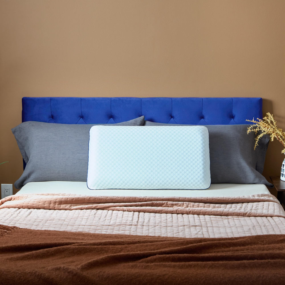 WEEKENDER almohada recién abierta en expansión, recupera forma en 24-48 h