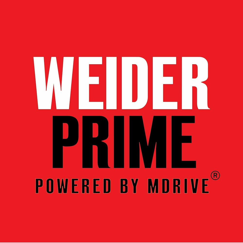 Weider producto en ambiente deportivo que sugiere vida activa