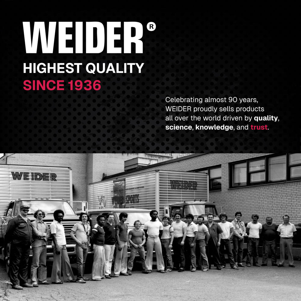 Weider producto en ambiente nocturno sugiere confort y descanso