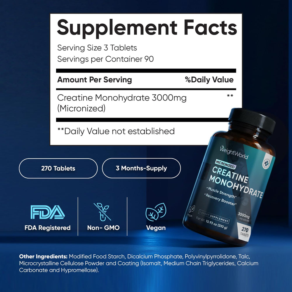 WeightWorld etiqueta con información nutricional y claridad de ingredientes
