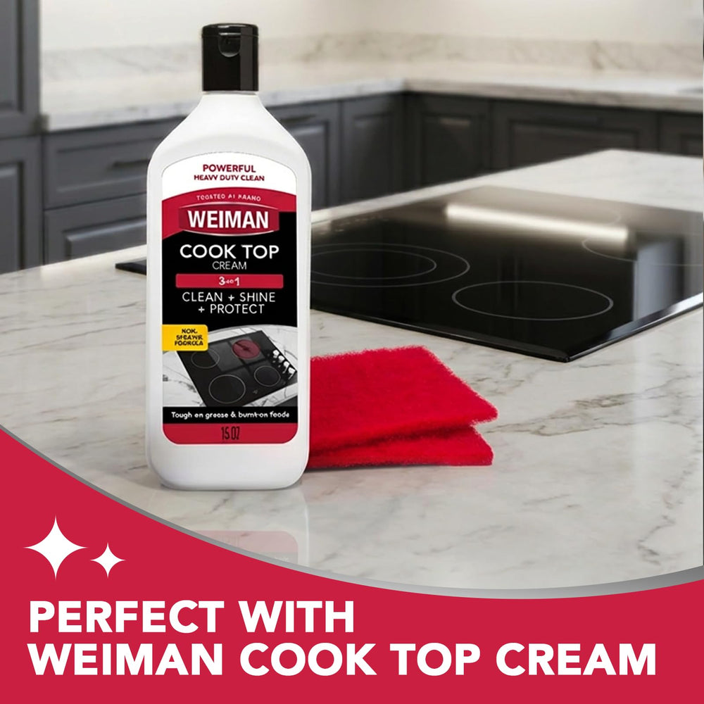 Weiman kit completo con crema y almohadillas listo para usar