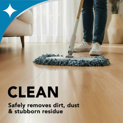 Weiman etiqueta legible con instrucciones y beneficios claros