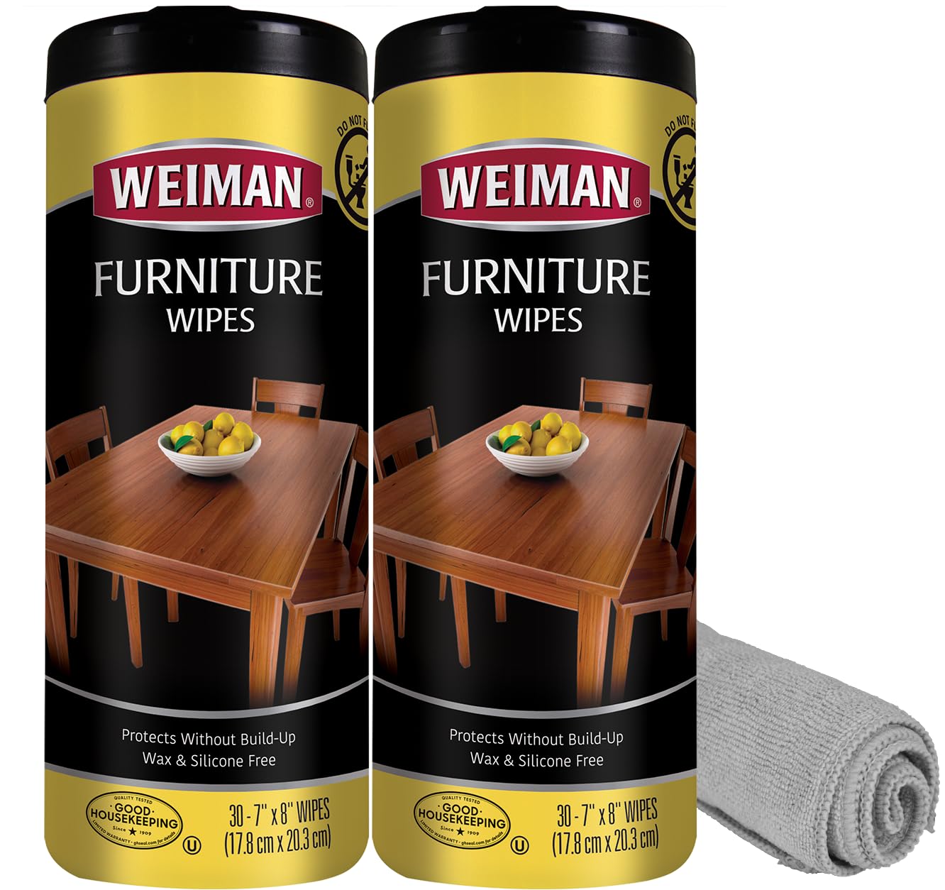 Weiman paquete frontal mostrando diseño y uso práctico