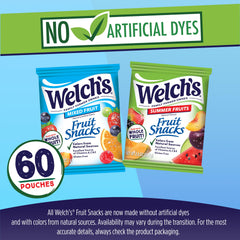 Welch's bolsa individual abierta con gomitas, práctico para loncheras