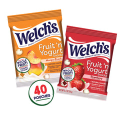 Welch's bocaditos dentro de lonchera escolar, ideal para meriendas equilibradas