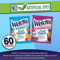 Welch's paquete individual 0.8oz listo para llevar y práctico