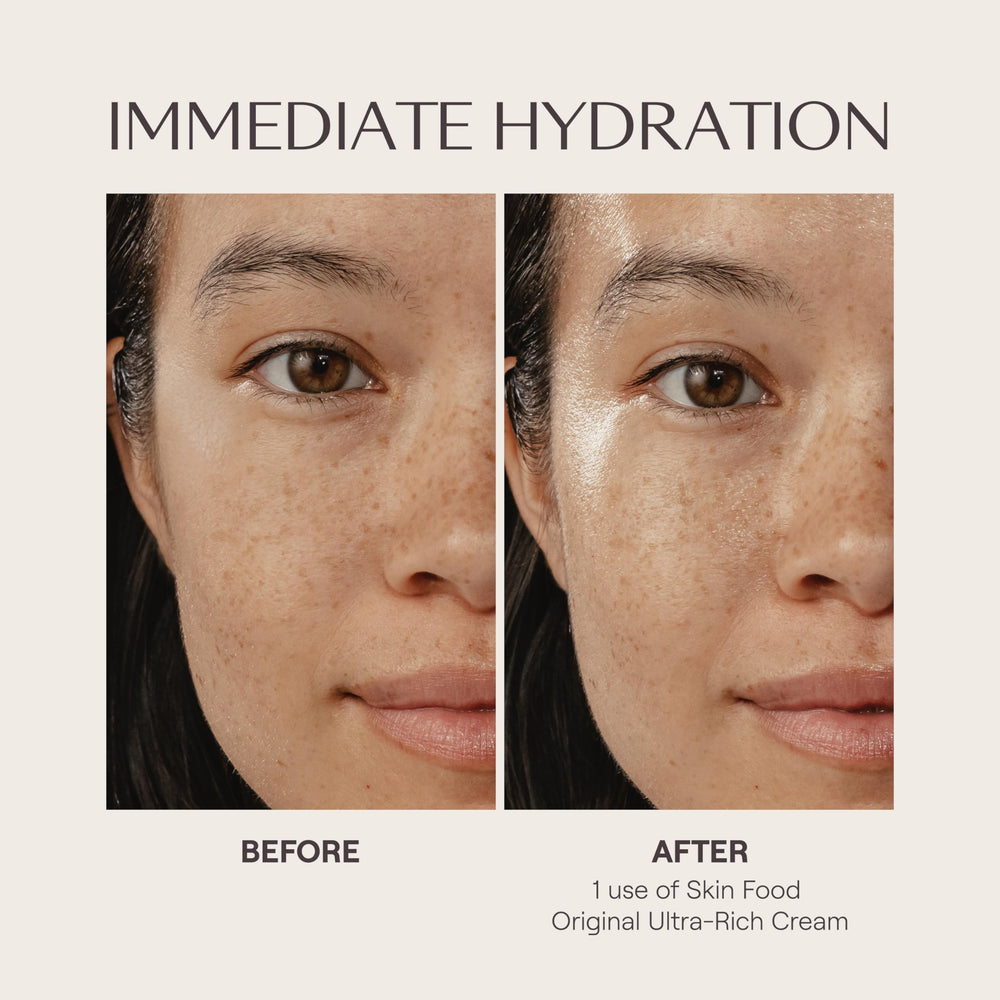 Weleda Skin Food etiqueta con certificación NATRUE y beneficios naturales
