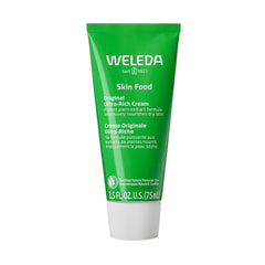 Weleda Skin Food frasco frontal mostrando etiqueta y tamaño