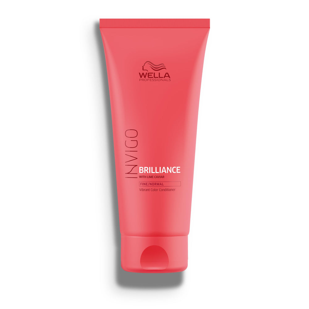 Wella Professionals frasco frontal mostrando diseño y beneficio de protección del color