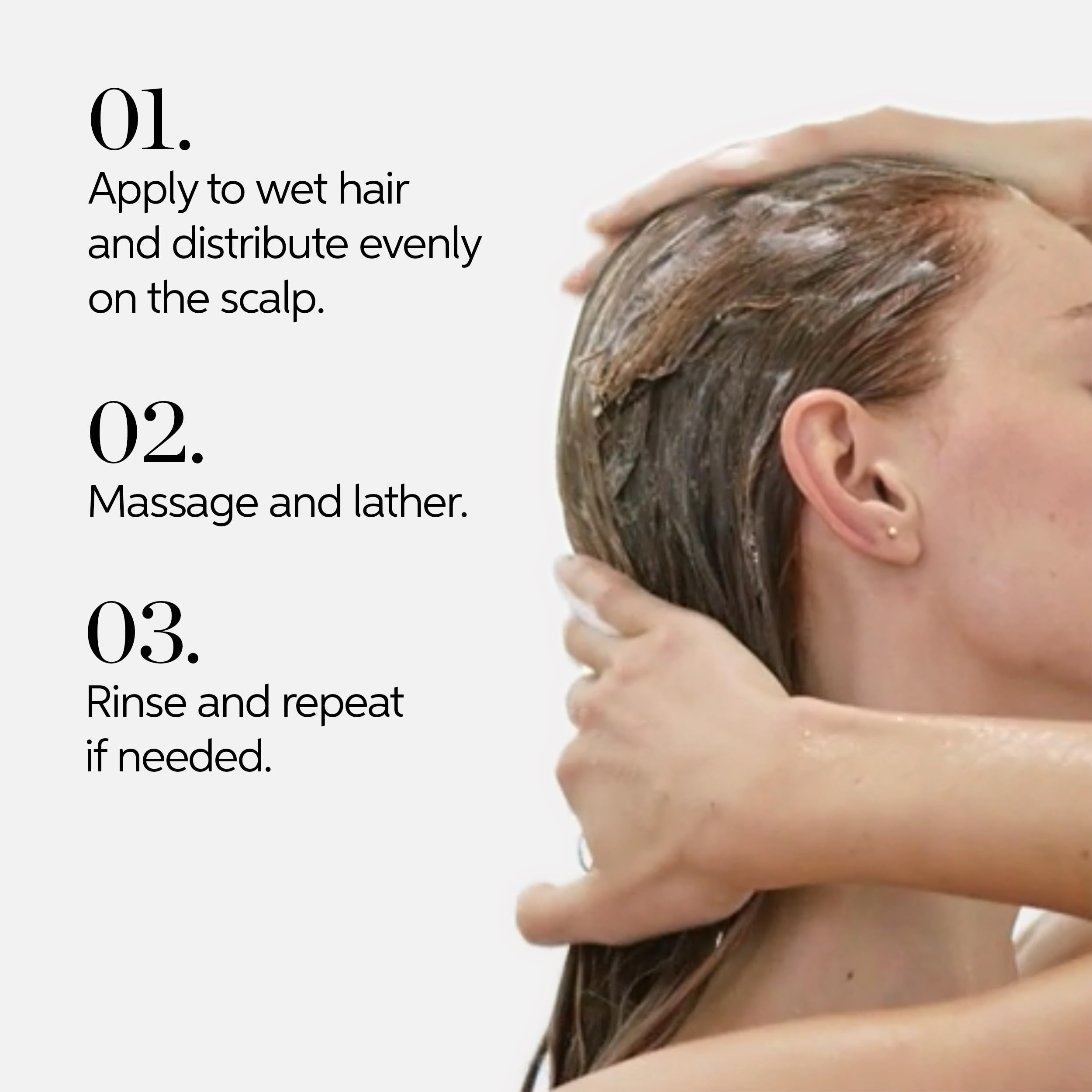 Wella Professionals producto en uso en la ducha, rutina cotidiana eficaz
