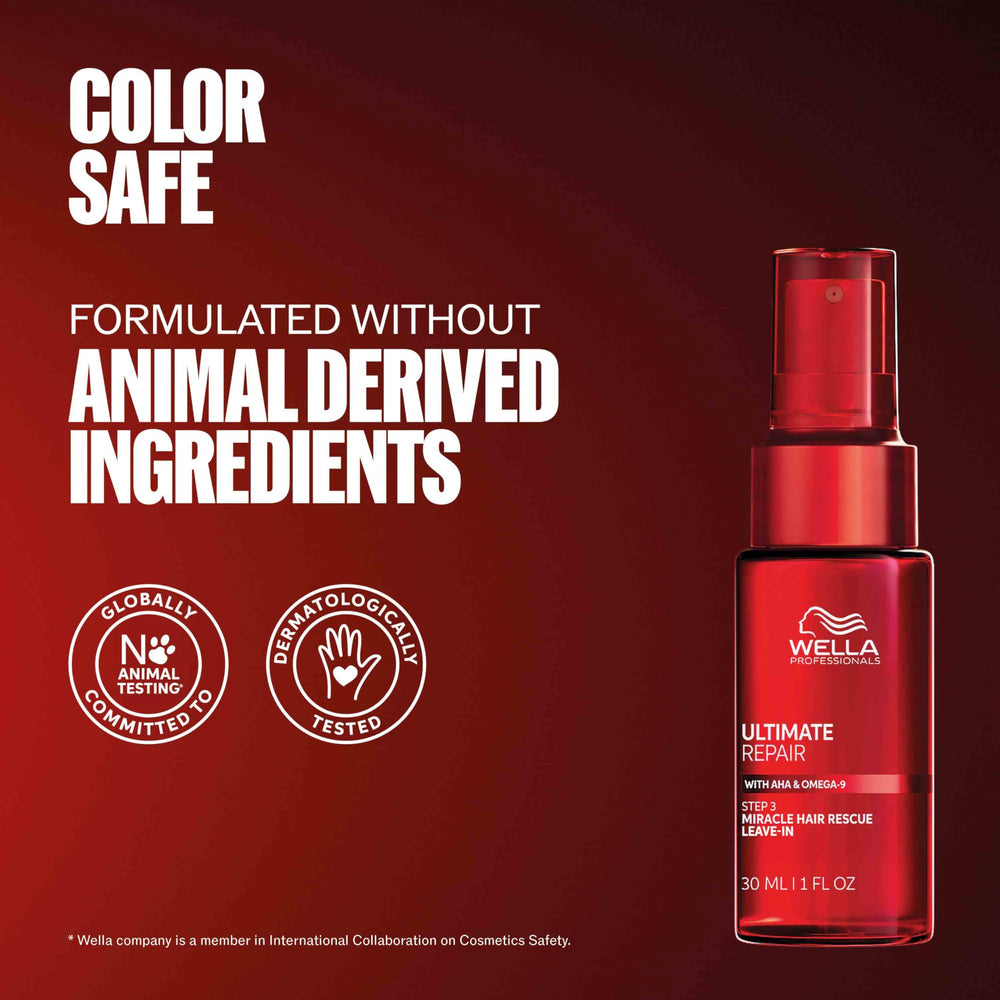 Wella Professionals producto en baño moderno transmitiendo rutina de cuidado