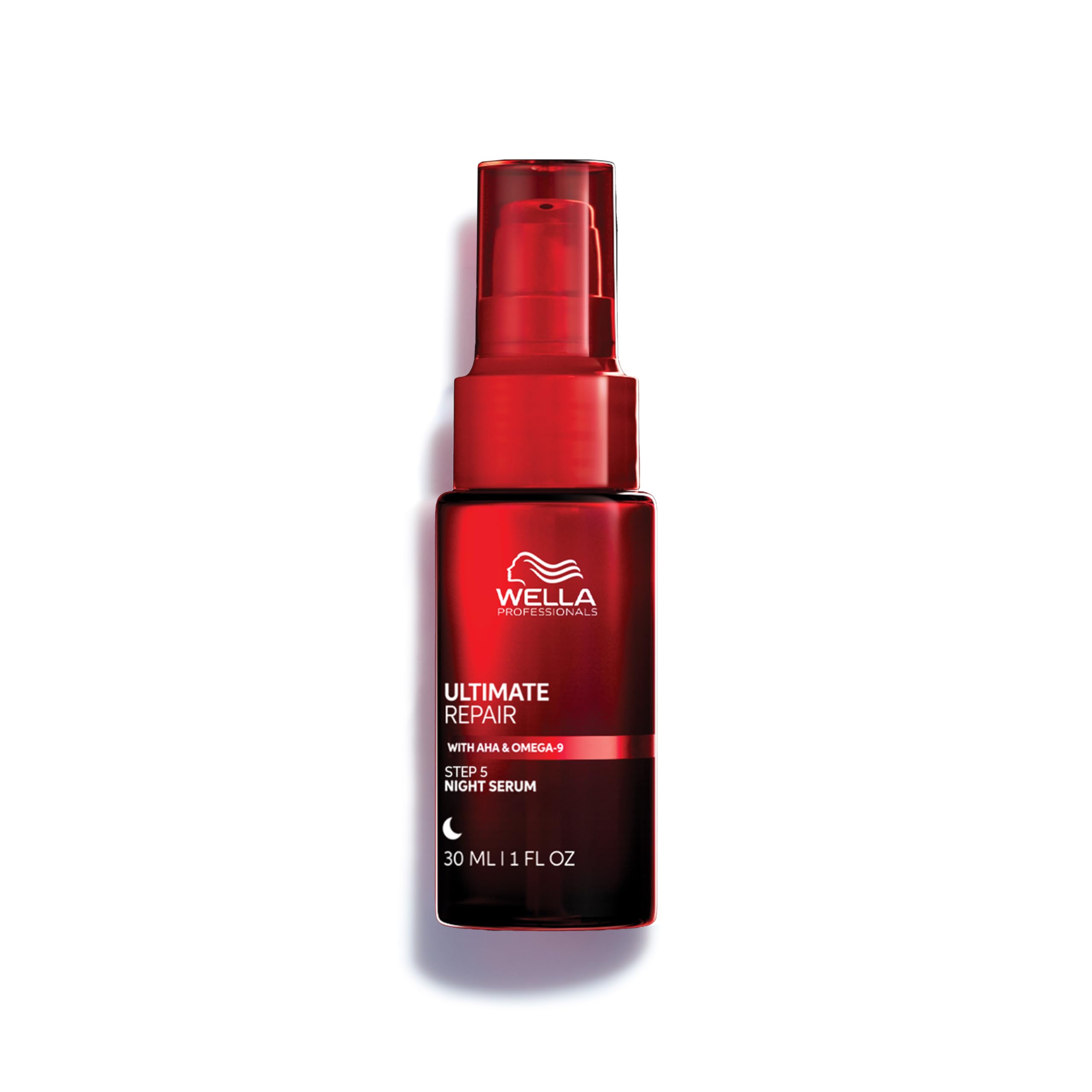Wella Professionals envase frontal mostrando el diseño y beneficio reparador