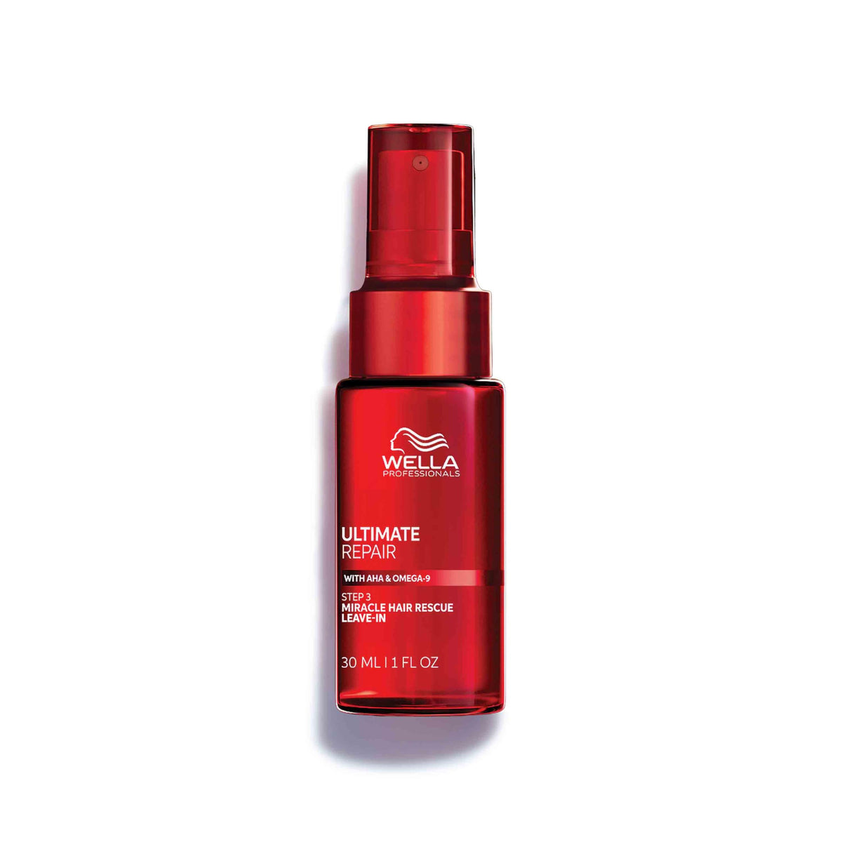 Wella Professionals frontal del envase mostrando diseño premium y beneficio reparador