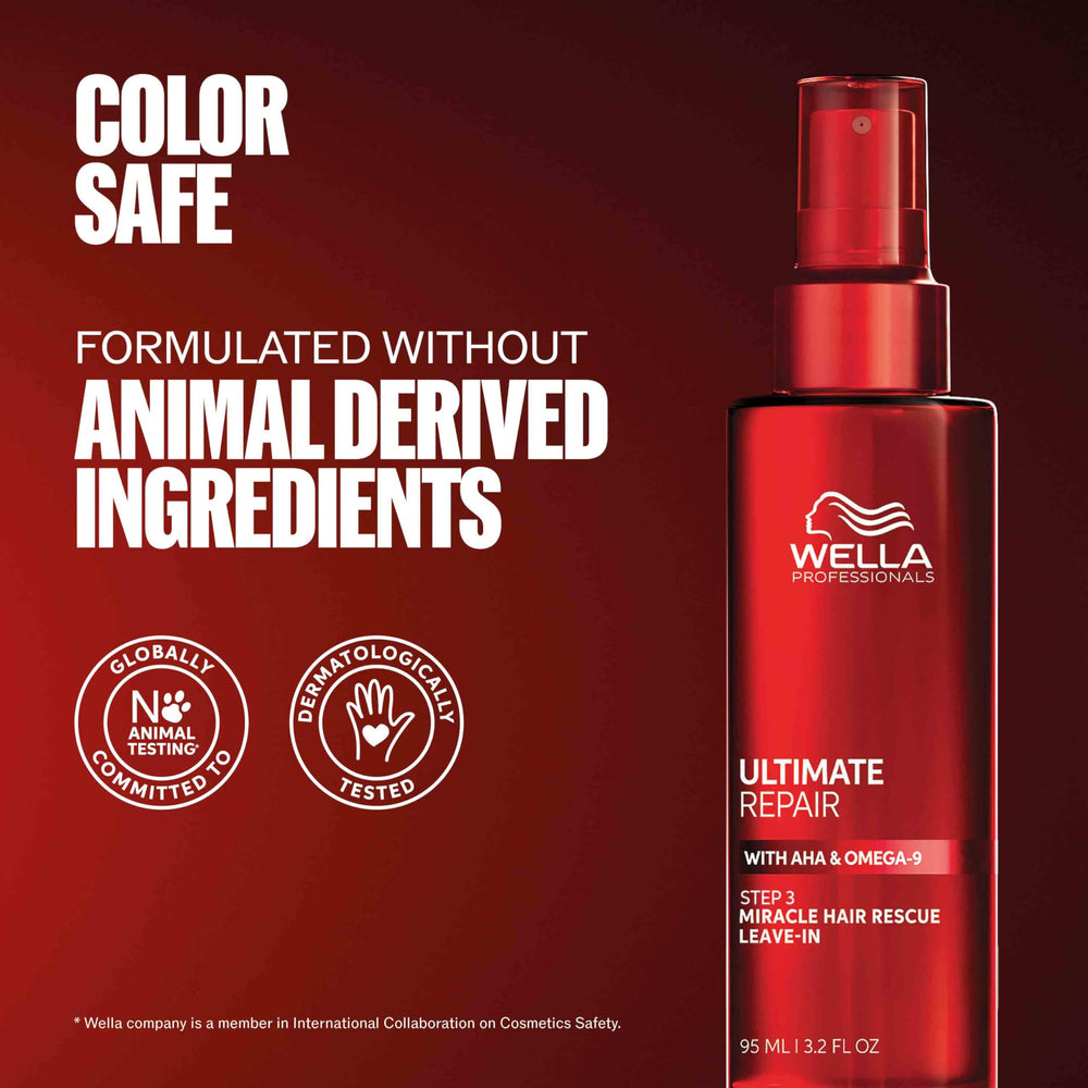 Wella Professionals styled shiny hair in lifestyle shot showing long-lasting shine benefit