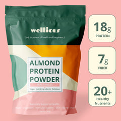 wellious batido cremoso en vaso listo para beber y nutrición rápida