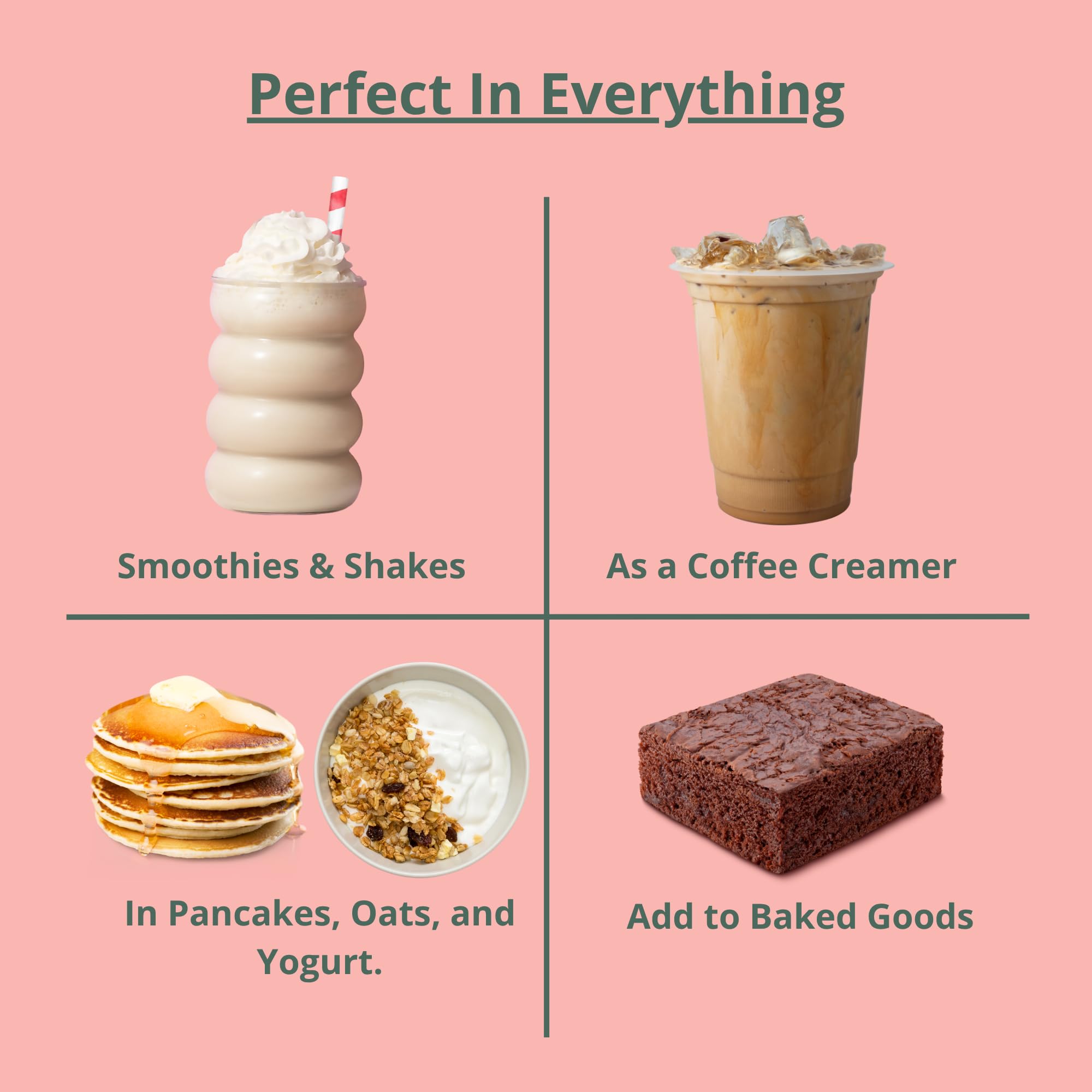 wellious desayuno estilo de vida con batido y avena para energía diaria