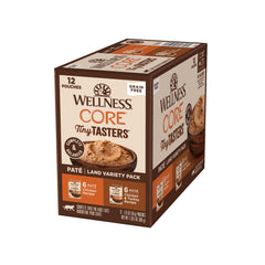 Wellness pack frontal mostrando sobres y beneficios de facilidad