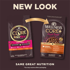 Wellness trozos liofilizados de pavo en primer plano aportando sabor natural
