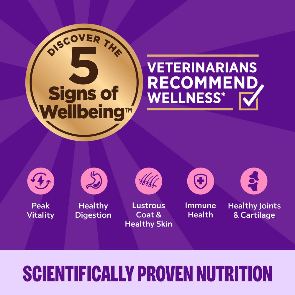 Wellness detalle de etiqueta nutricional que facilita elegir ingredientes