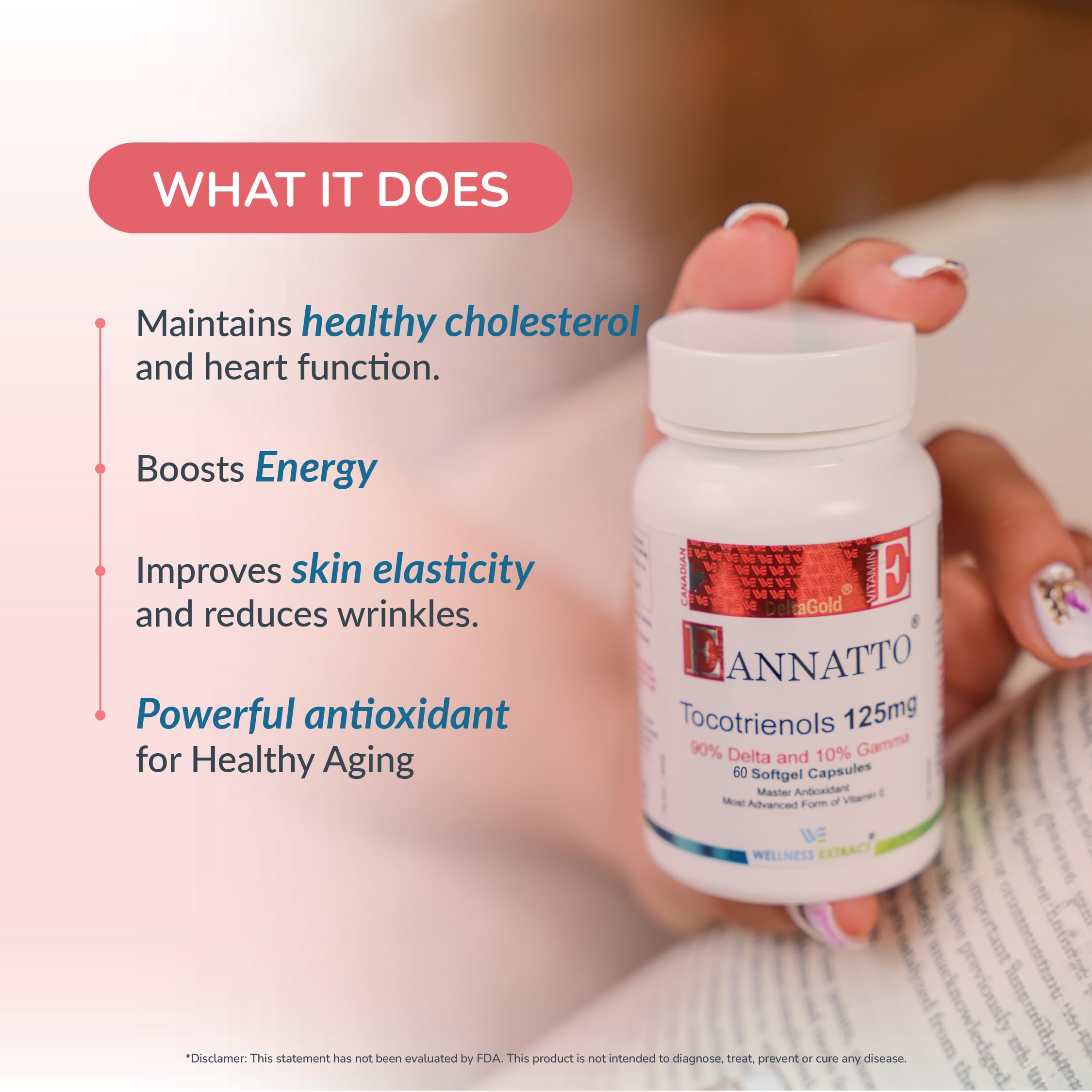 WELLNESS EXTRACT cápsulas abiertas mostrando contenido oleoso y potencia