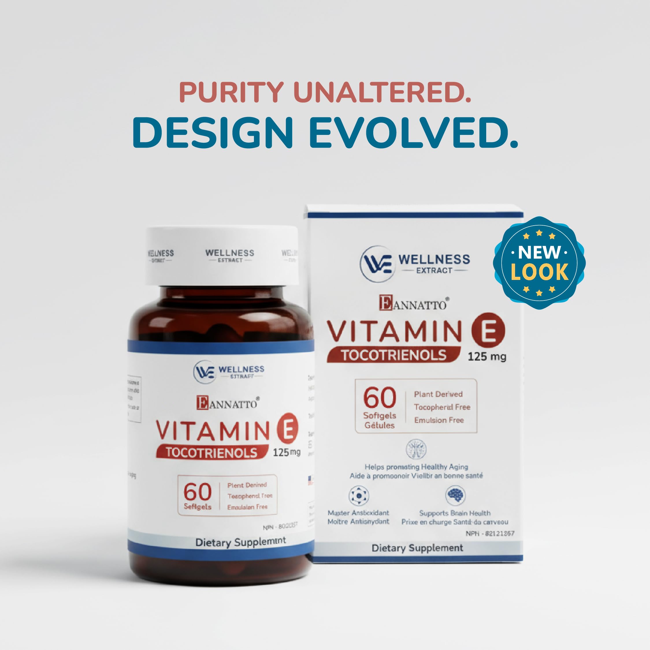 WELLNESS EXTRACT softgel en mano para comparar tamaño y facilidad de ingesta