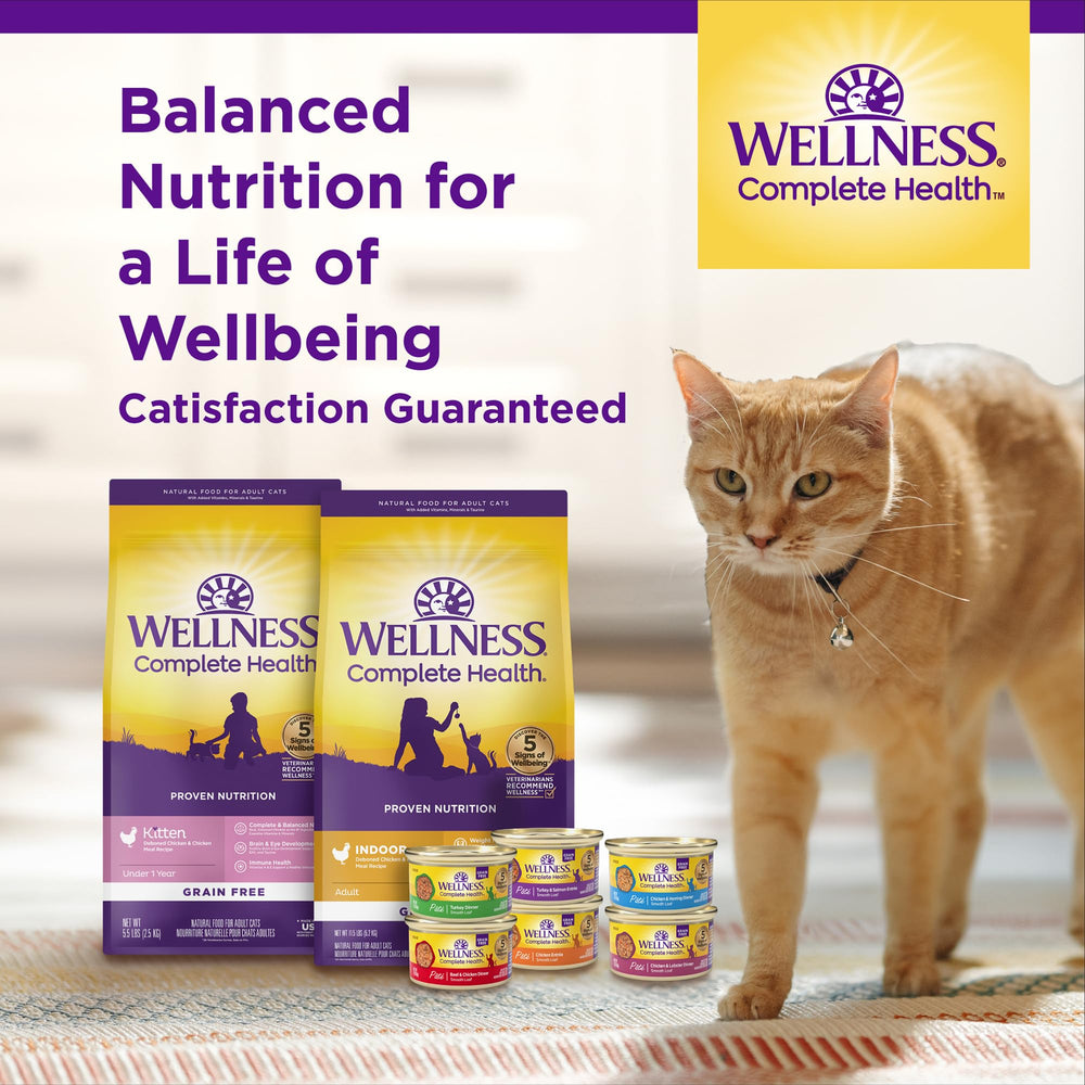 Wellness instalación de producción en EE. UU. indicando control de calidad