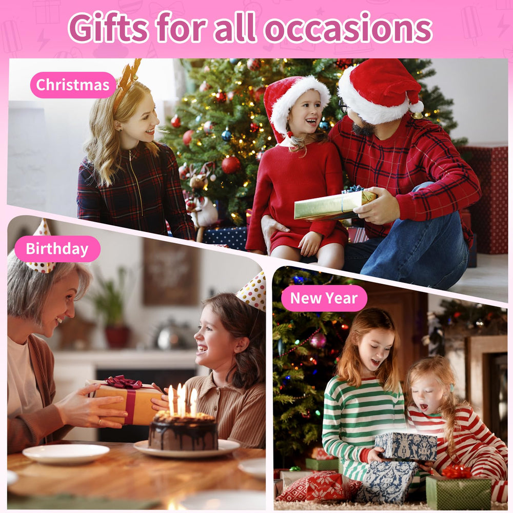 WELLST·G consola envuelta como regalo resaltando diseño atractivo