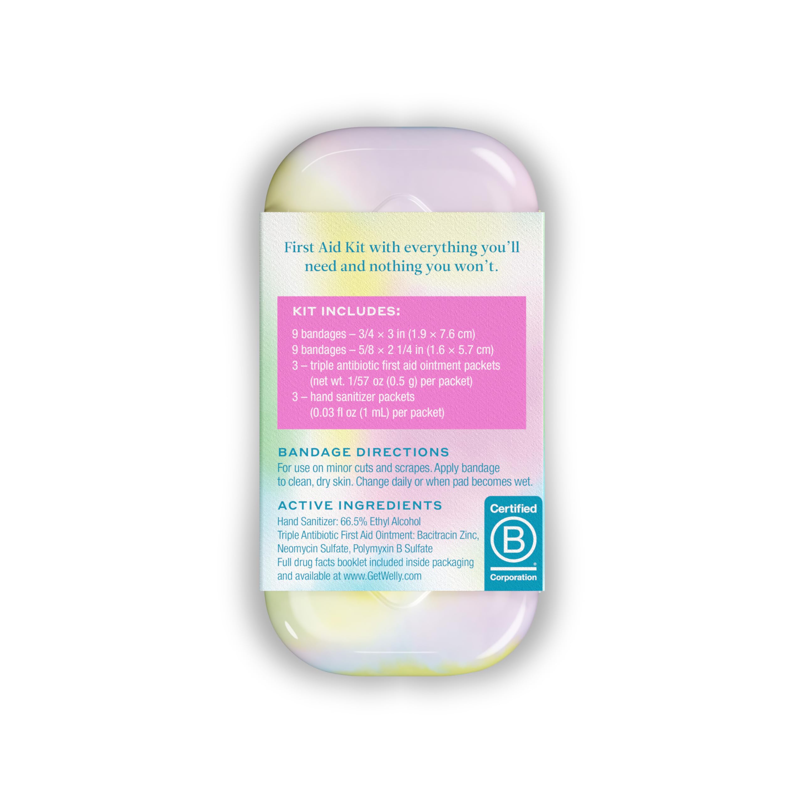 Welly apósitos flex textura cercana para mejor adherencia