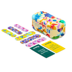 Welly apósitos flexible detalle demuestra adherencia y comodidad