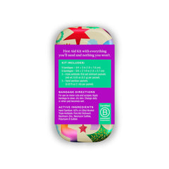 Welly cierre metálico resistente protege kit durante viajes