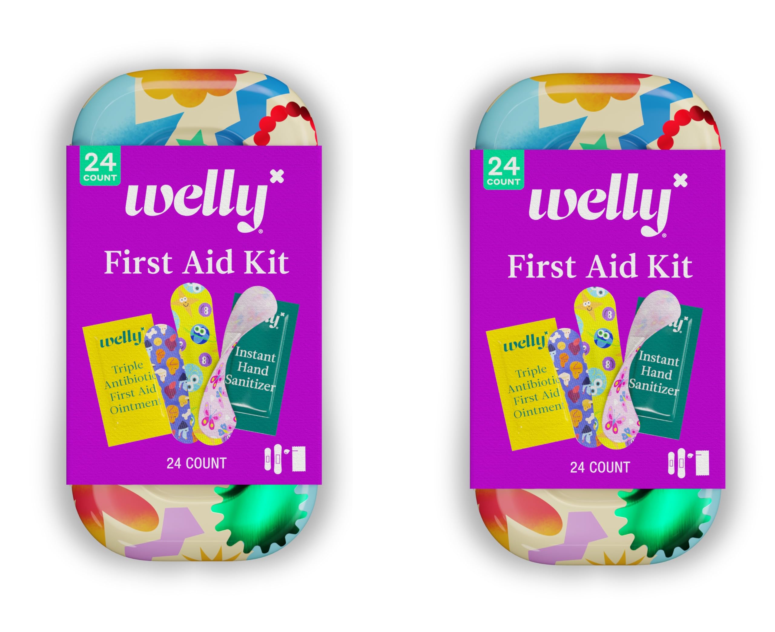 Welly estuche frontal compacto protege suministros esencial