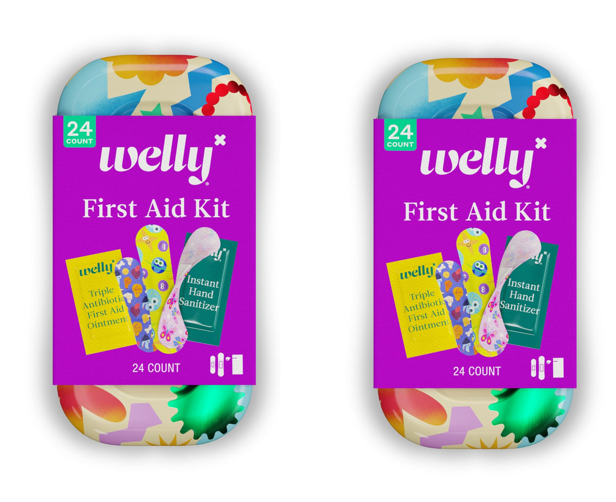 Welly estuche frontal compacto protege suministros esencial